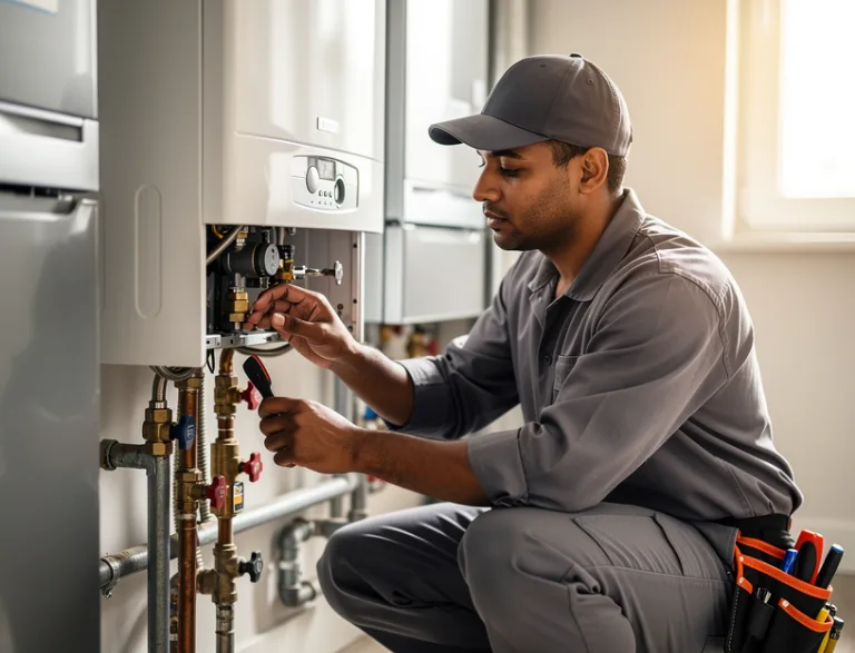 gas boiler repair Montgomery Village